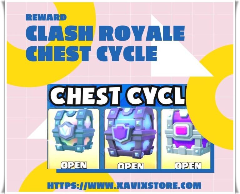 Clash Royale Chest Cycle The New Drop Updated Of 2k18 {Reward} xavixstore
