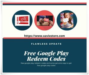 Google Play Redeem Codes