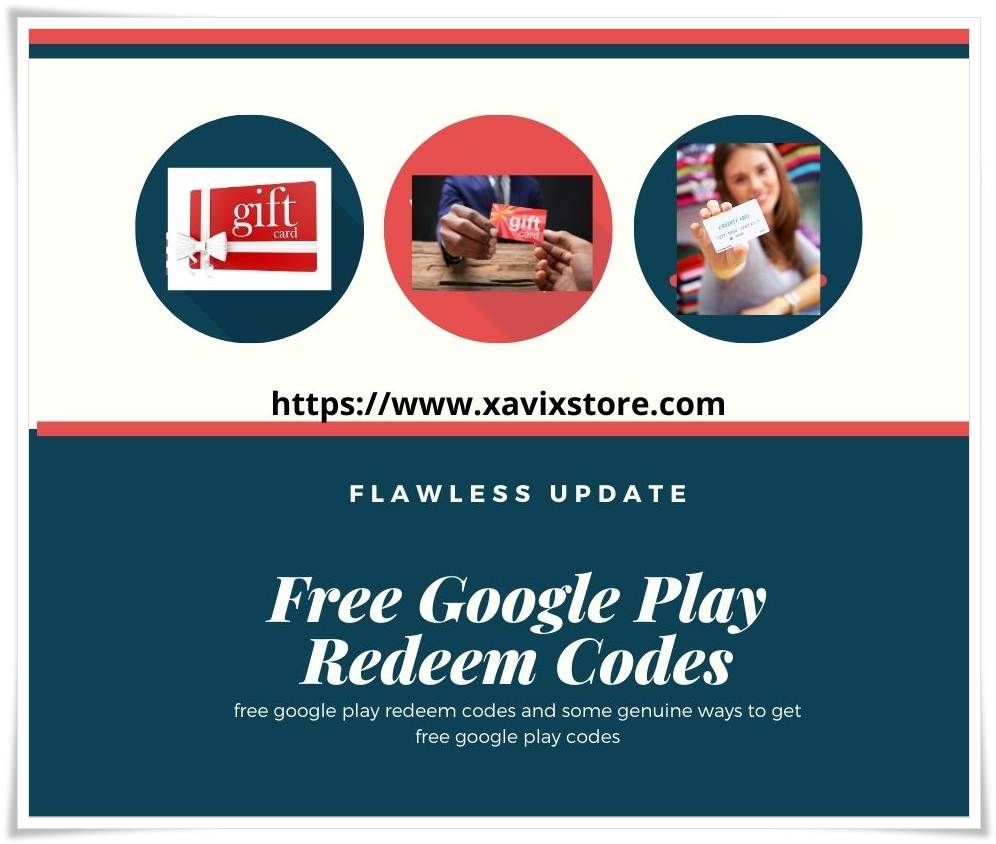 Google Play Redeem Codes