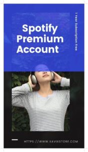 Spotify Premium Account