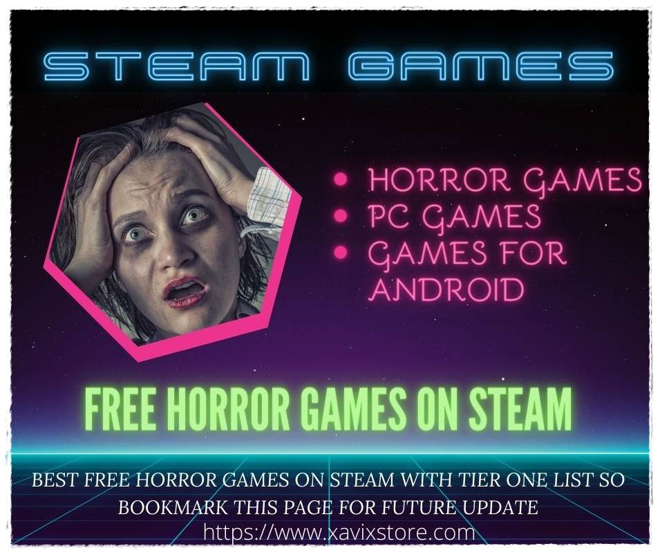 free horror games on steam