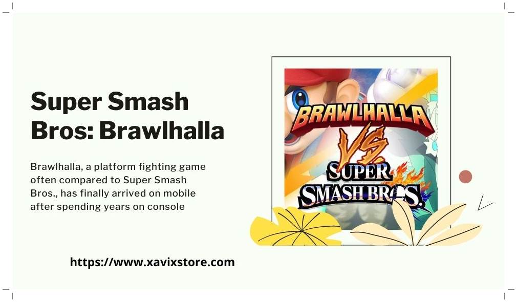 Super Smash Bros Brawlhalla
