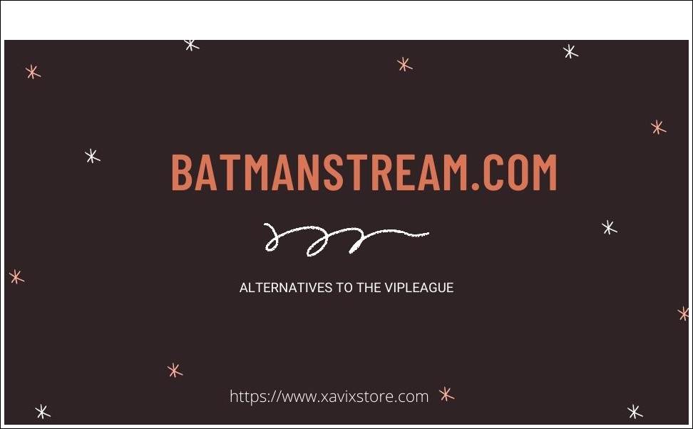 BATMANSTREAM.COM