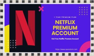 Netflix Premium Account