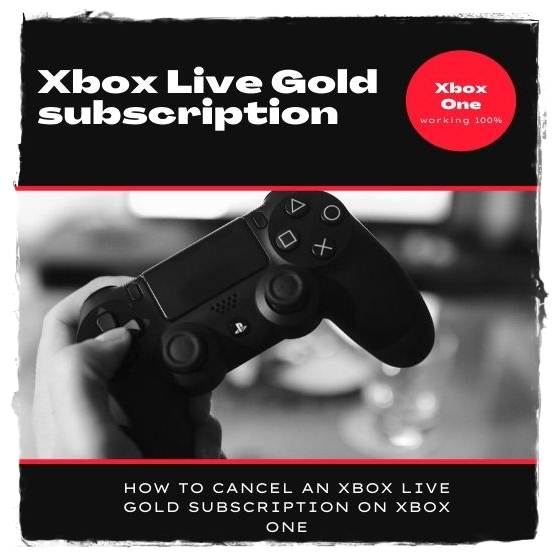Xbox Live Gold subscription