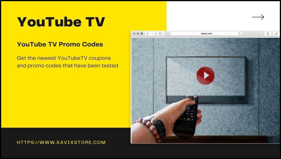 YouTube TV Promo Codes 2021 (Working) xavixstore