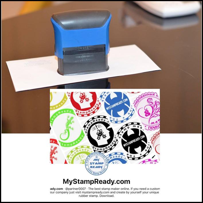 Make your own stamp