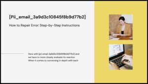 [SOLUTION] How to Repair [Pii_email_3a9d3c10845f8b9d77b2]