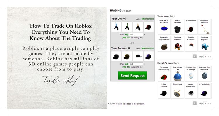 trade roblox