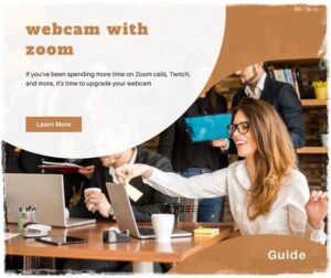 webcam with zoom