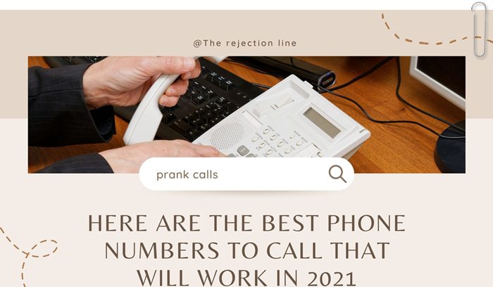 prank numbers to call