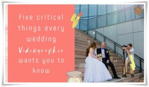 wedding videographer