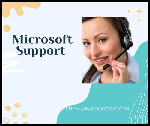 By minding Microsoft Support