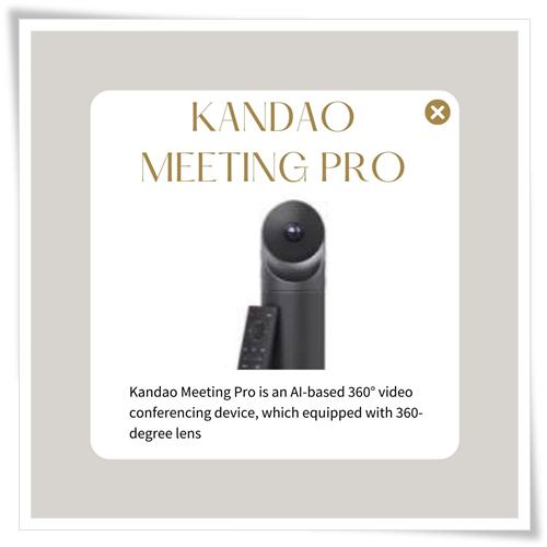 Kandao Meeting Pro