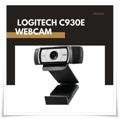  Logitech C930e Webcam