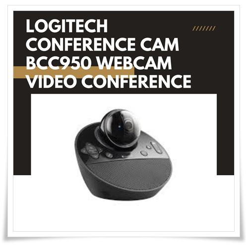 Logitech Conference Cam BCC950 Webcam Video Conference