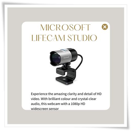 Microsoft LifeCam Studio 