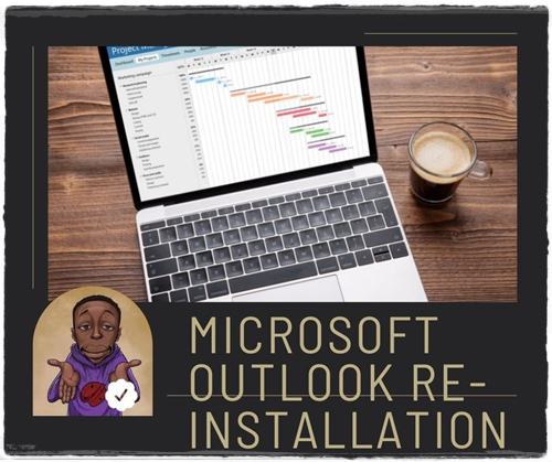 Microsoft Outlook Re-installation
