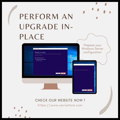 Perform an upgrade in-place