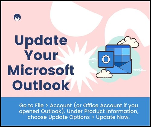 Update Your Microsoft Outlook