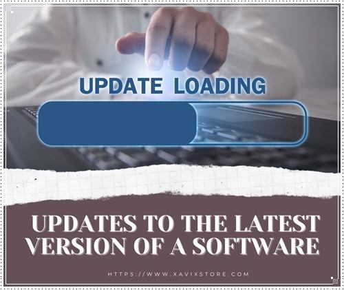  Updates to the latest version of a software