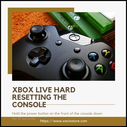 Xbox Live Hard Resetting the Console 