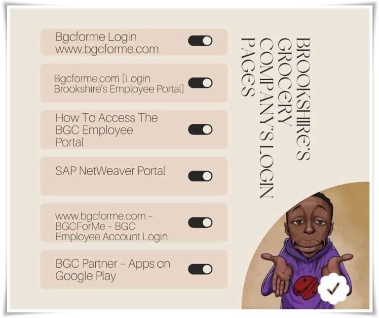 Brookshire s Grocery Company s Login Pages