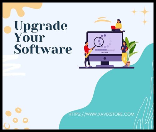 upgrade your software