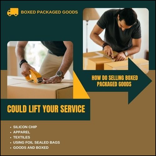 How Do Selling Boxed Packaged Goods Could Lift Your Service