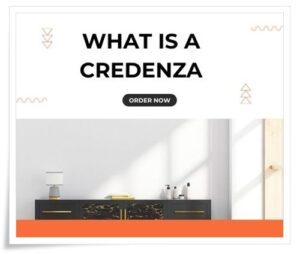 what is a credenza