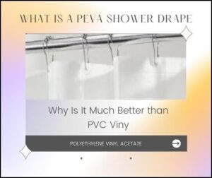 PEVA shower