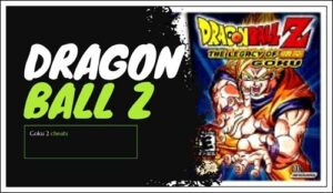 dragon ball z legacy of goku 2 cheats europe