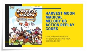 harvest moon magical melody cheats dolphin