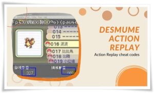 desmume action replay