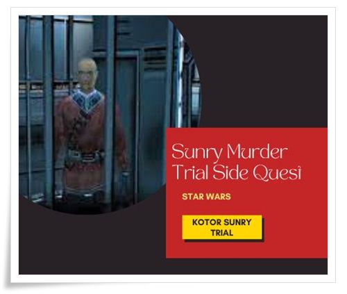 Sunry Murder Trial Side Quest