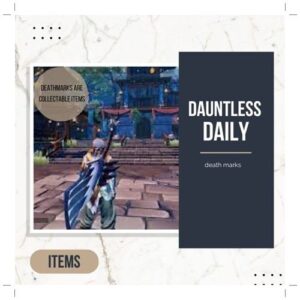 dauntless daily death marks