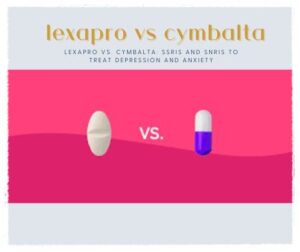 lexapro vs cymbalta