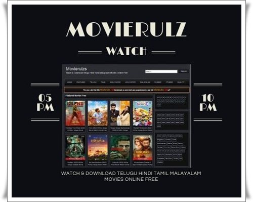 Movierulzs  Watch & Download Telugu Hindi Tamil