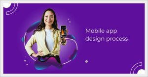 Mobile app design process