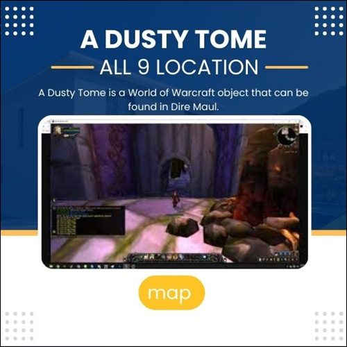 Dire Maul - All 9 Dusty Tome Spawn Locations