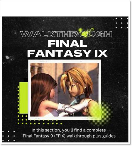Final Fantasy IX  Guides and FAQs