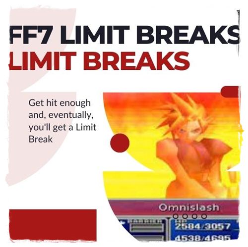 How To Obtain Final Fantasy VII's Limit Breaks (2023)