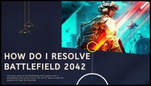 battlefield 2042 game error