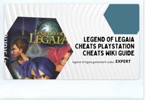 legend of legaia gameshark codes