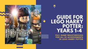 lego harry potter years 1-4 walkthrough