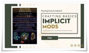 searing exarch implicit mods