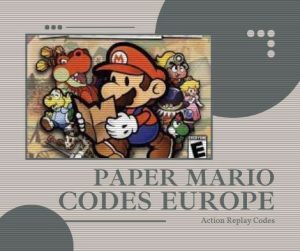 paper mario the thousand year door ar codes