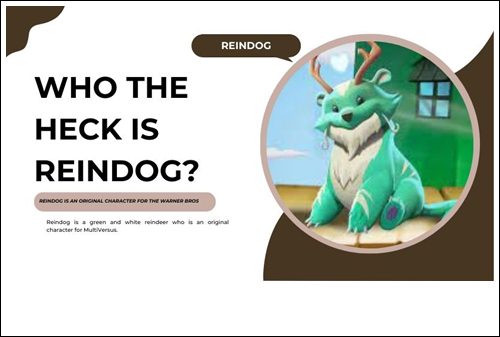 Who the Heck Is Reindog