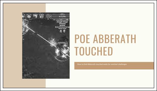 poe abberath touched