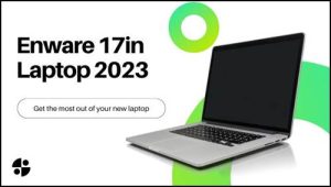 enware 17in laptop